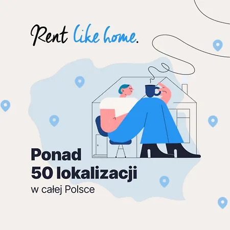 Apartman Rent Like - Gasiorowskich 8 Poznań